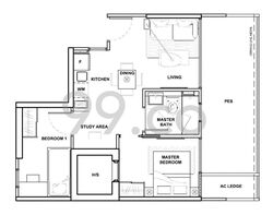 Riverfront Residences (D19), Apartment #446564881